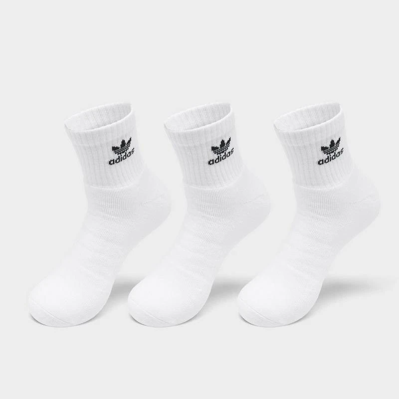 Adidas adidas Originals Trefoil Quarter Socks (6 Pack) 2