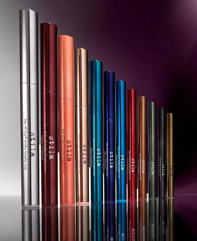 Stila Stay All Day ArtiStix Graphic Liner 6