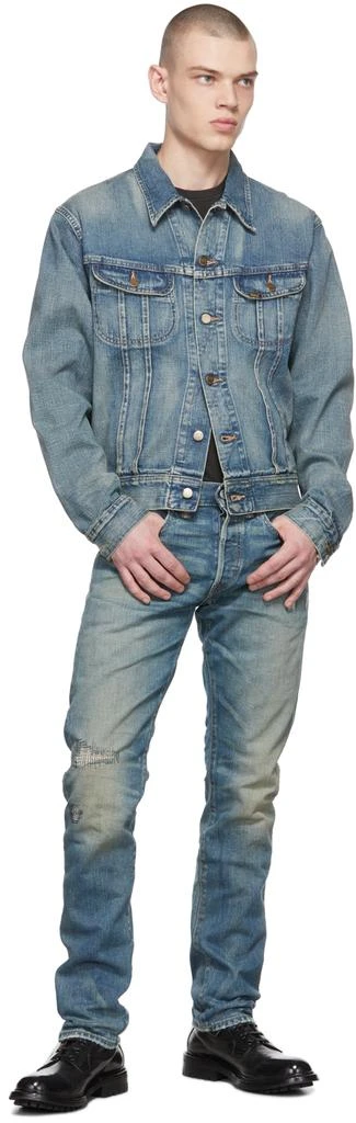RRL Indigo Denim Jacket 4