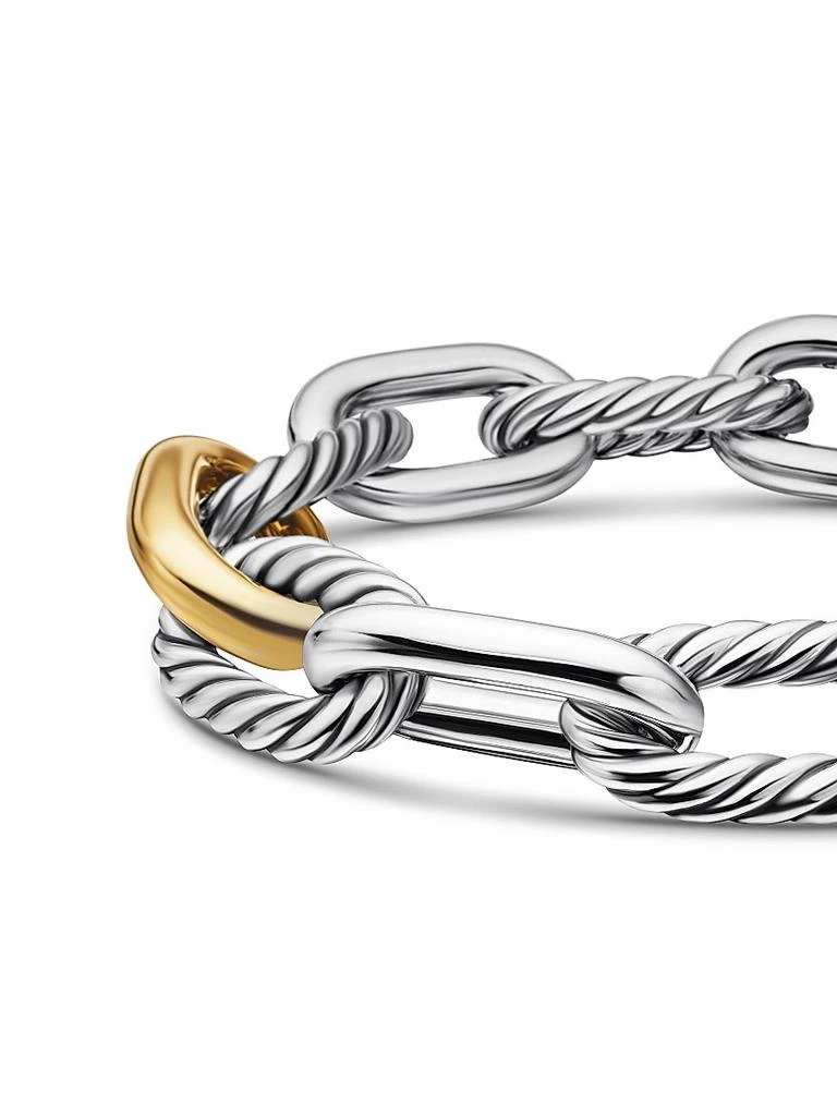 David Yurman DY Madison Chain Bracelet in Sterling Silver 8