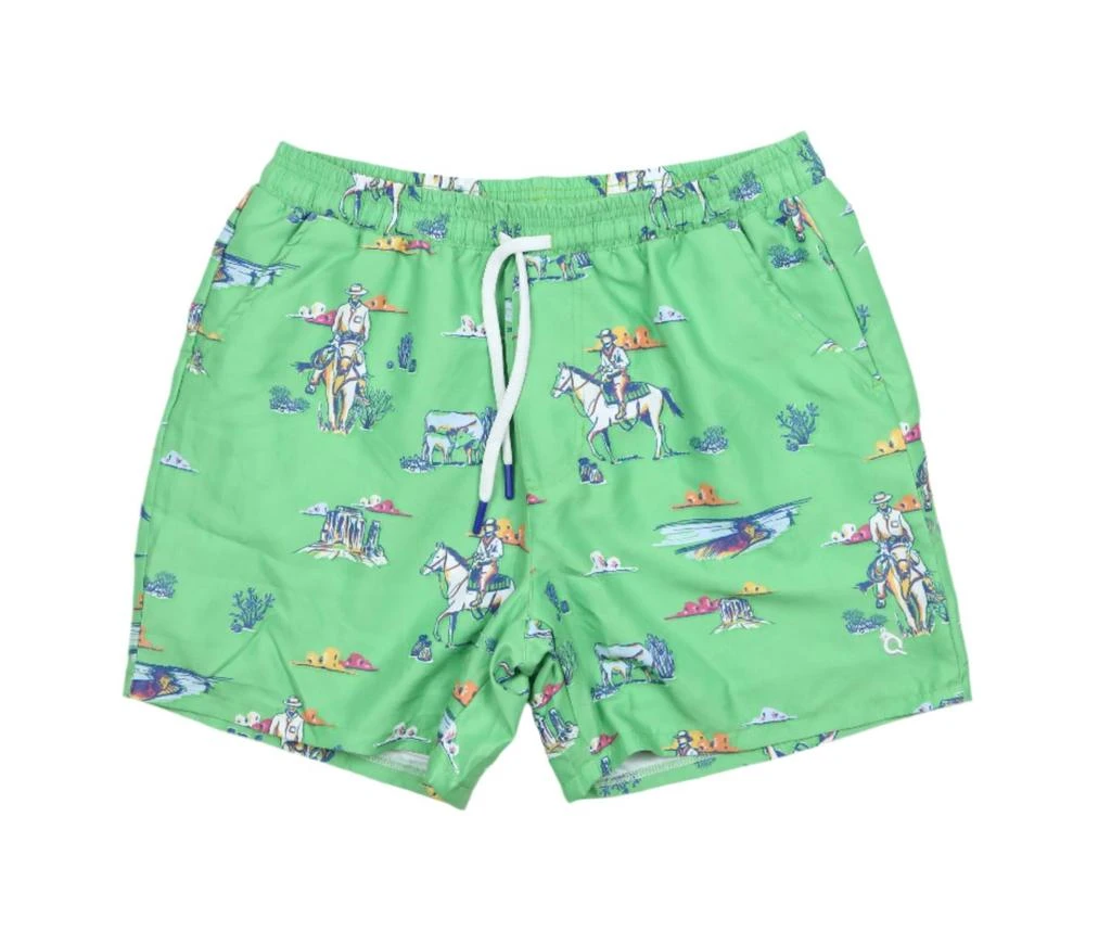 Blue Quail Clothing Co. Blue Quail Clothing Co. - Men
s Cattle Drive Swim Trunks