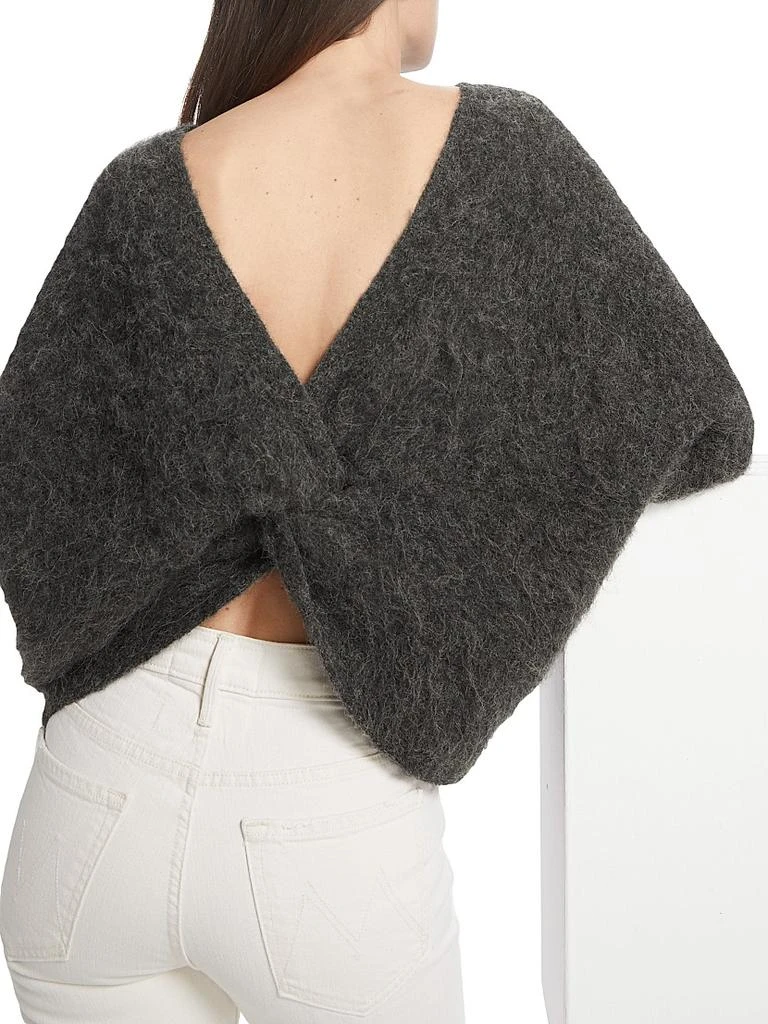 ba&sh Fill Alpaca-Blend Twist Sweater 6