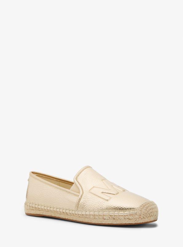MICHAEL KORS 40R4HNHP2S740 関税送料込 Hastings Logo Jacquard Slip-On Espadrille | Michael Kors [US]