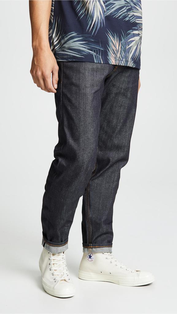 Naked  Famous Easy Guy Left Hand Twill Selvedge Jeans