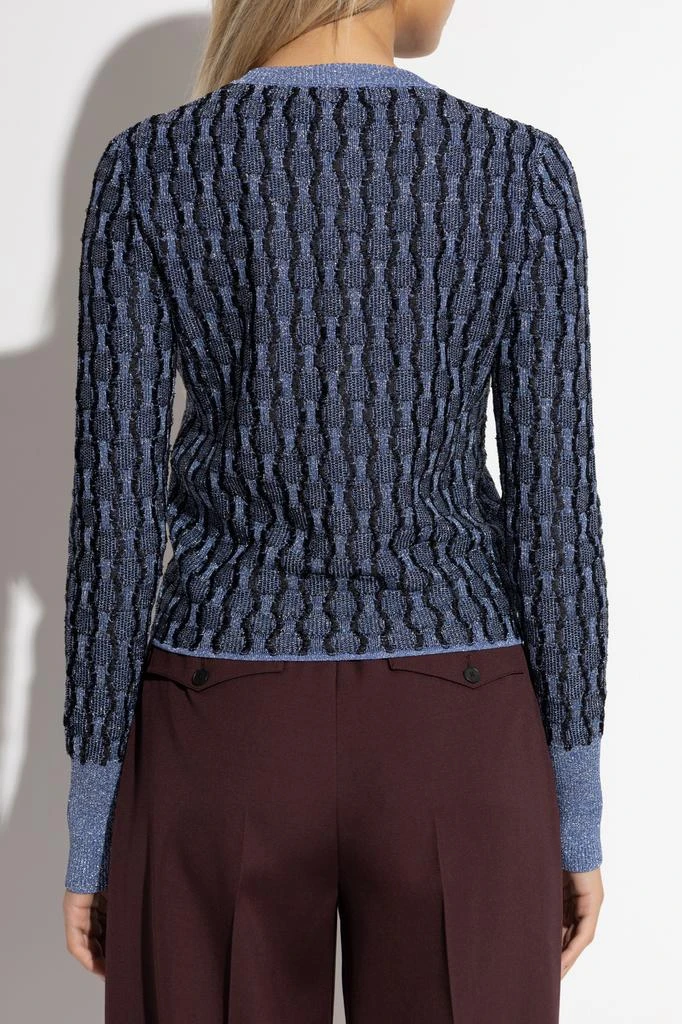Lanvin Cardigan with Lurex thread 4