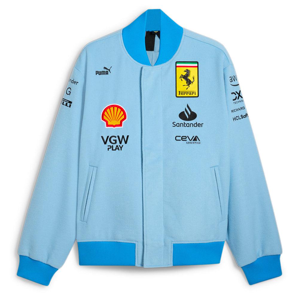 Puma Scuderia Ferrari Team Miami Varsity Jacket