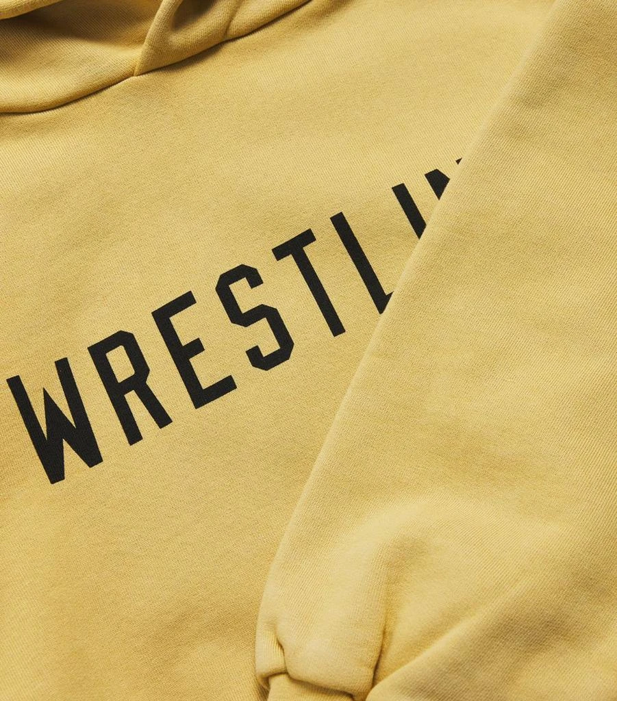 FEAR OF GOD ESSENTIALS KIDS Heavy Fleece Logo Hoodie (2-16 Years) 4
