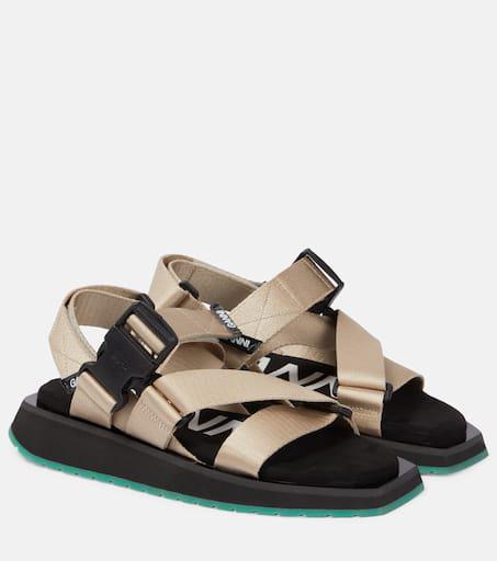 Ganni Performance Webbing sandals - Sandals - Compare Prices