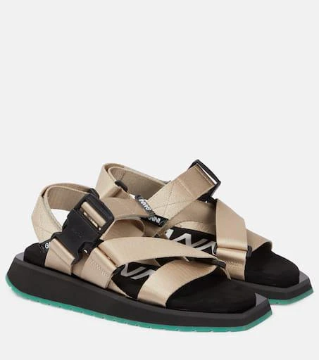 Ganni Performance Webbing sandals 1