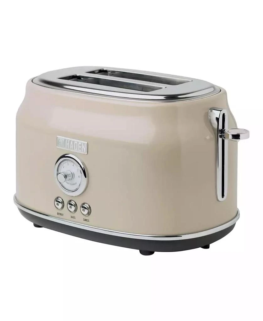 Haden Dorset 2 Slice Stainless Steel Toaster