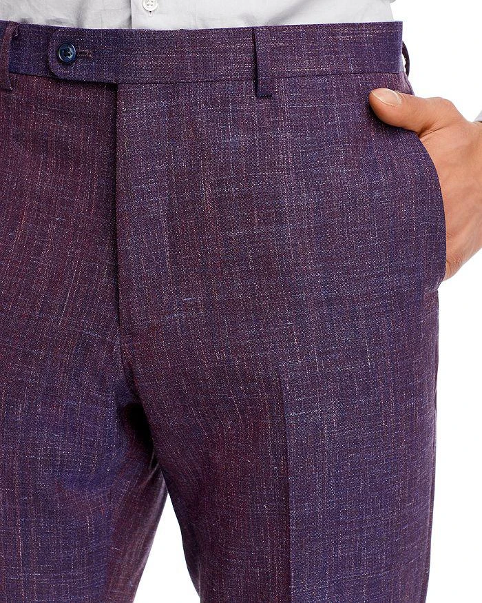 John Varvatos Wool & Linen Melange Slim Fit Suit Pants 7