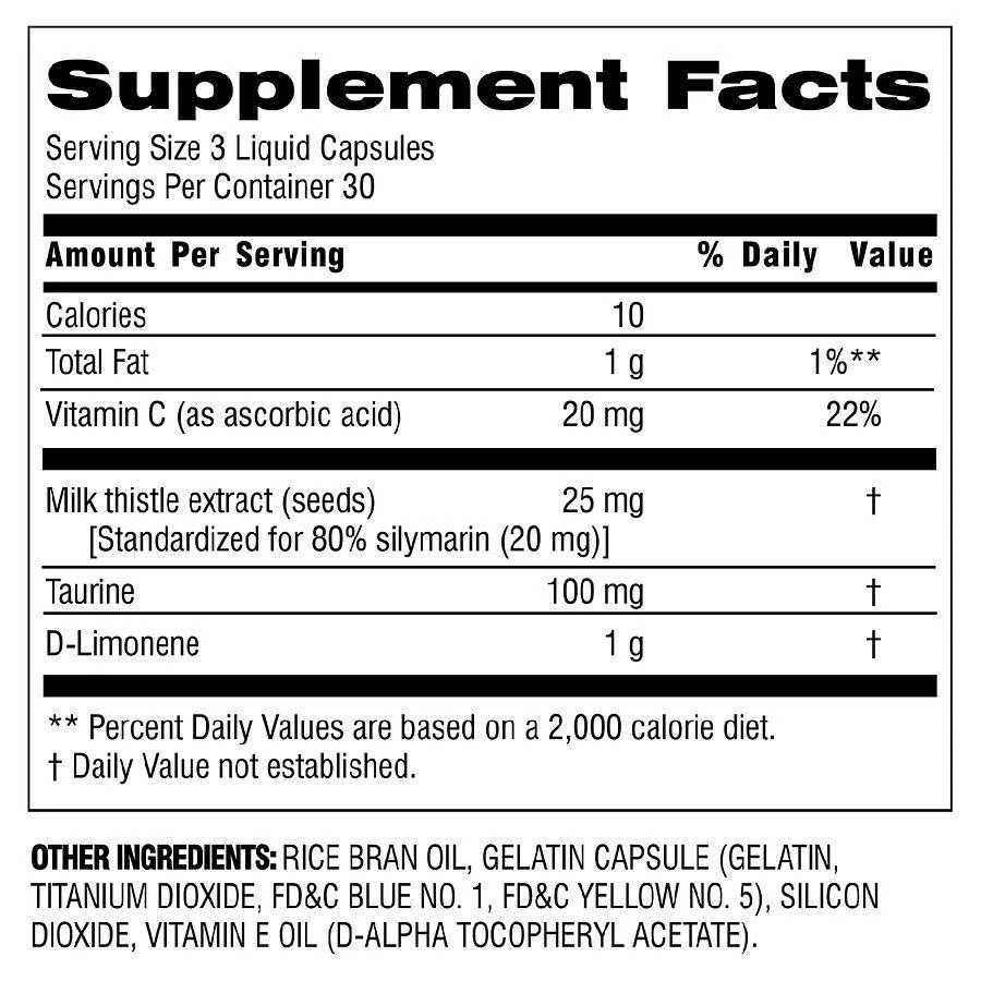 Botanic Choice Gall Bladder Capsules 2