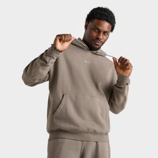 brown nike hoodie jd