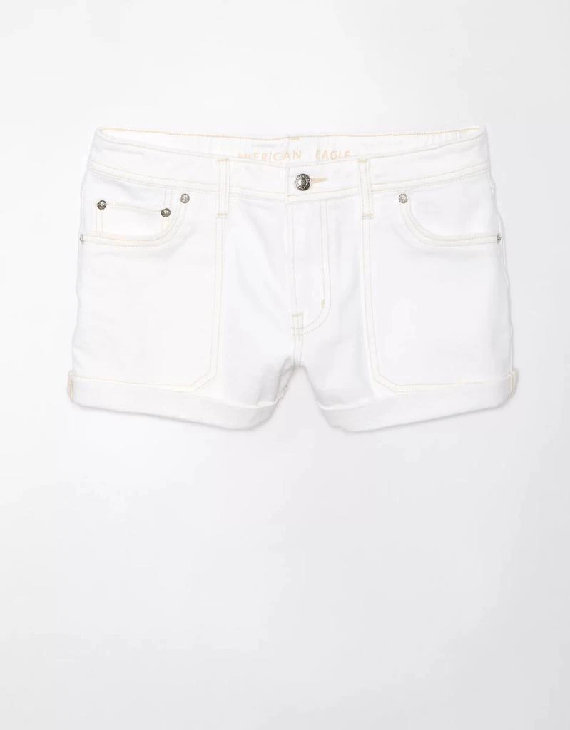AE AE Dreamy Drape Stretch Denim Easy Shortie 4