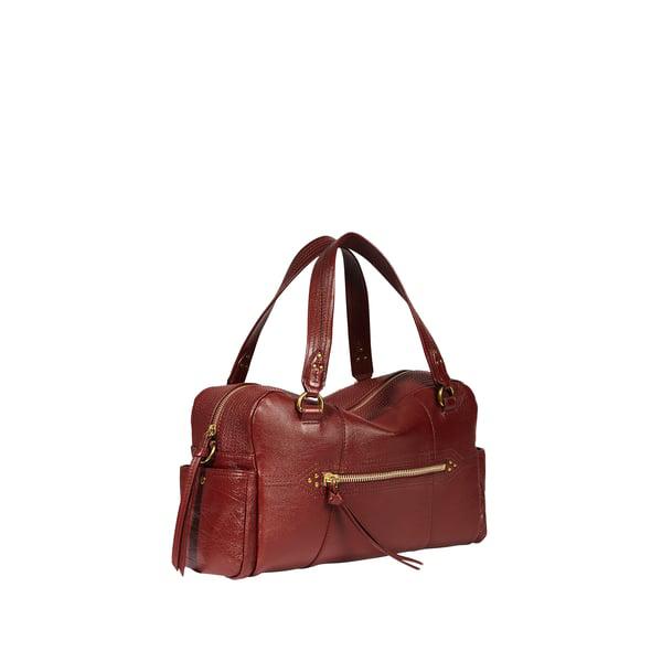 JÉRÔME DREYFUSS Lucky Bowling buffalo leather handbag
