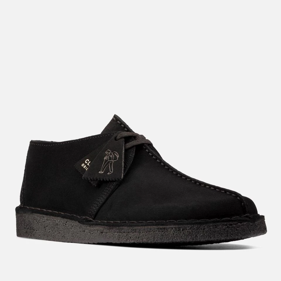 Clarks CLARKS ORIGINALS MEN'S DESERT TREK SUEDE SHOES 2