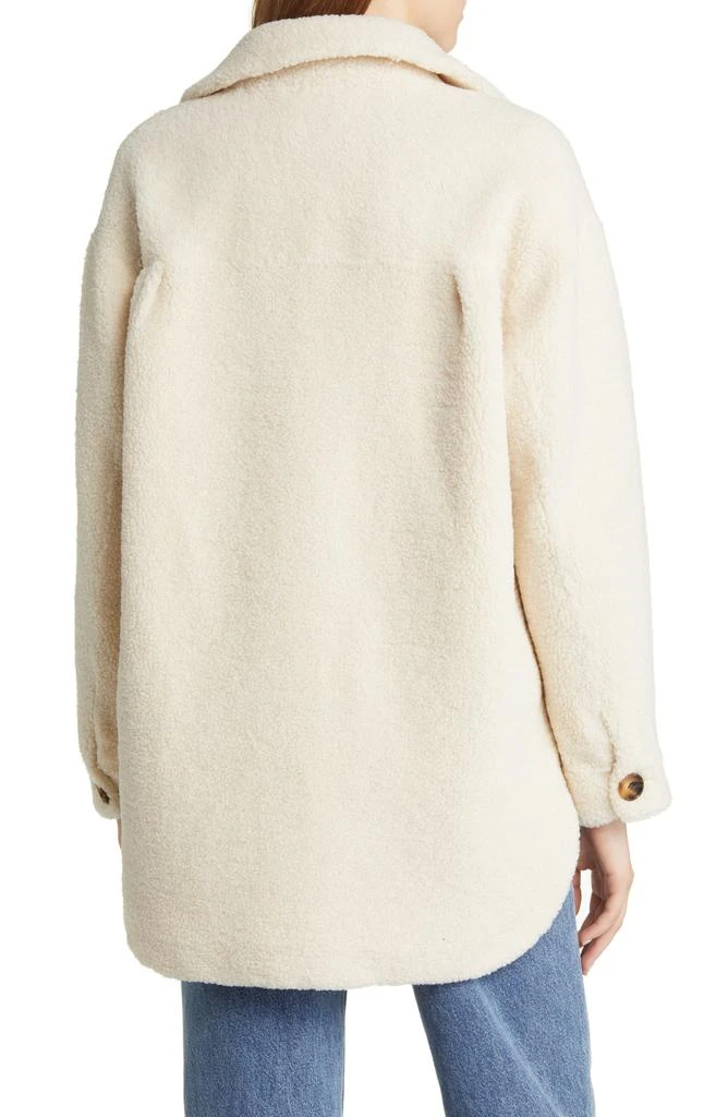 Rails Connie Faux Shearling Shirt Jacket 2