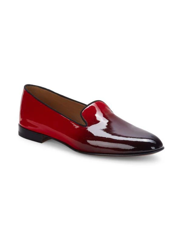 Donatello Anya Patent Leather Smoking Slippers 2