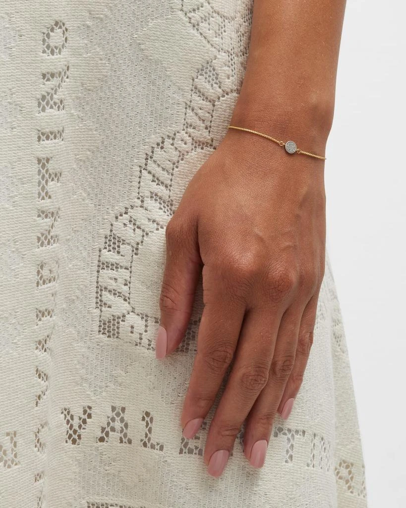 POPPY FINCH Pavé Diamond Charm Bolo Bracelet 2