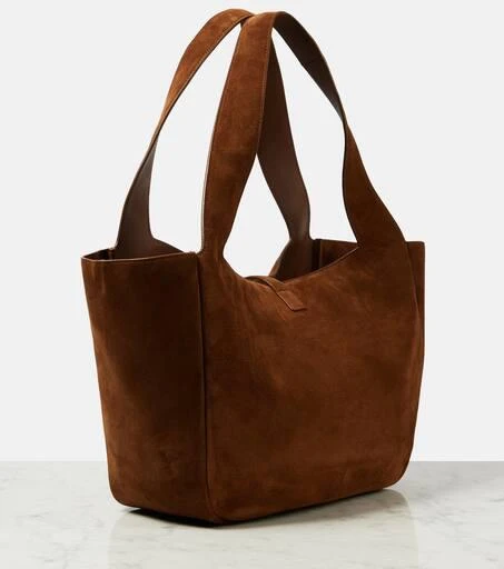 Yves Saint Laurent Le 5 à 7 Bea suede tote bag 4