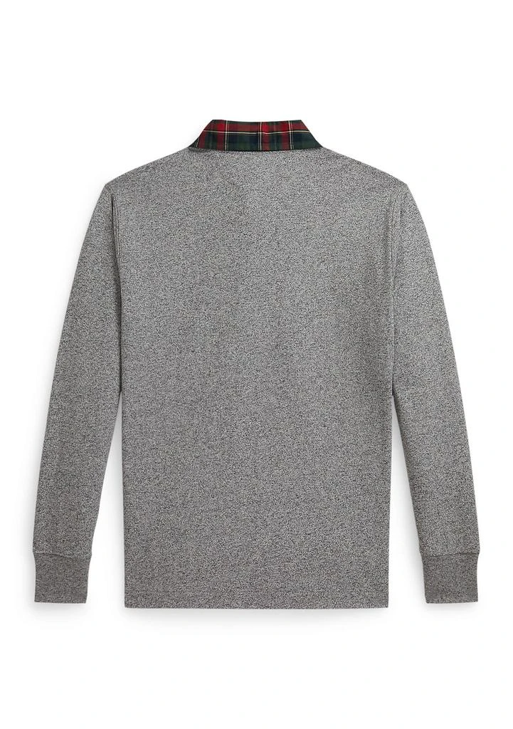 Ralph Lauren Boys 8-20 Plaid-Collar Cotton Jersey Rugby Shirt 2