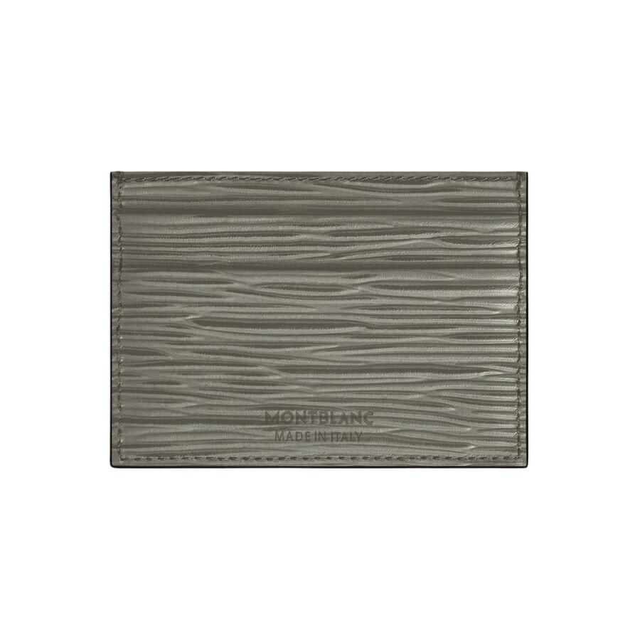 MontBlanc 4810 Leather Card Holder 5cc