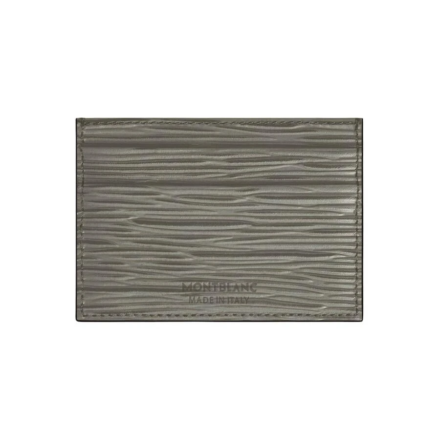 MontBlanc Montblanc 4810 Leather Card Holder 5cc 2