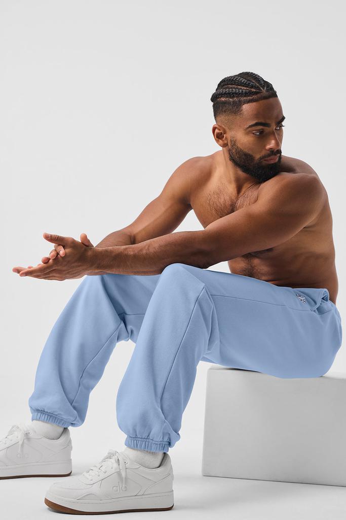 Alo Accolade Sweatpant - Seashell Blue