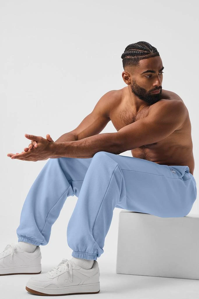 Alo Accolade Sweatpant - Seashell Blue 1