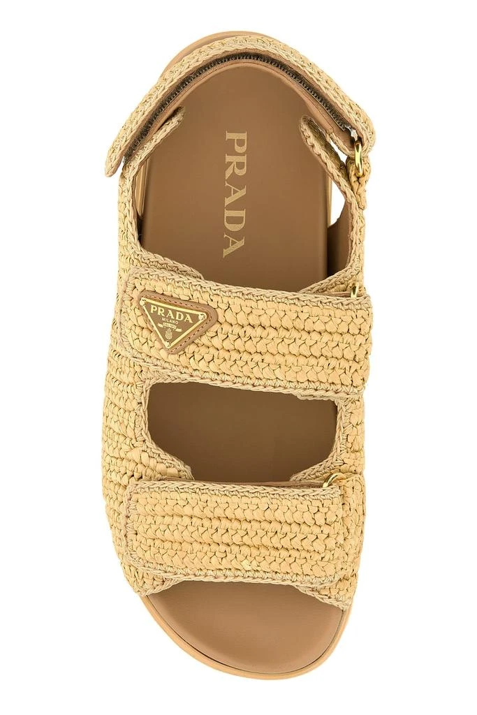Prada Raffia sandals 3