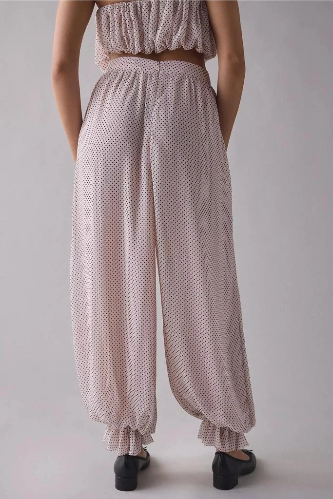 AFRM AFRM James Mauve Pin Dot Balloon Pant 4