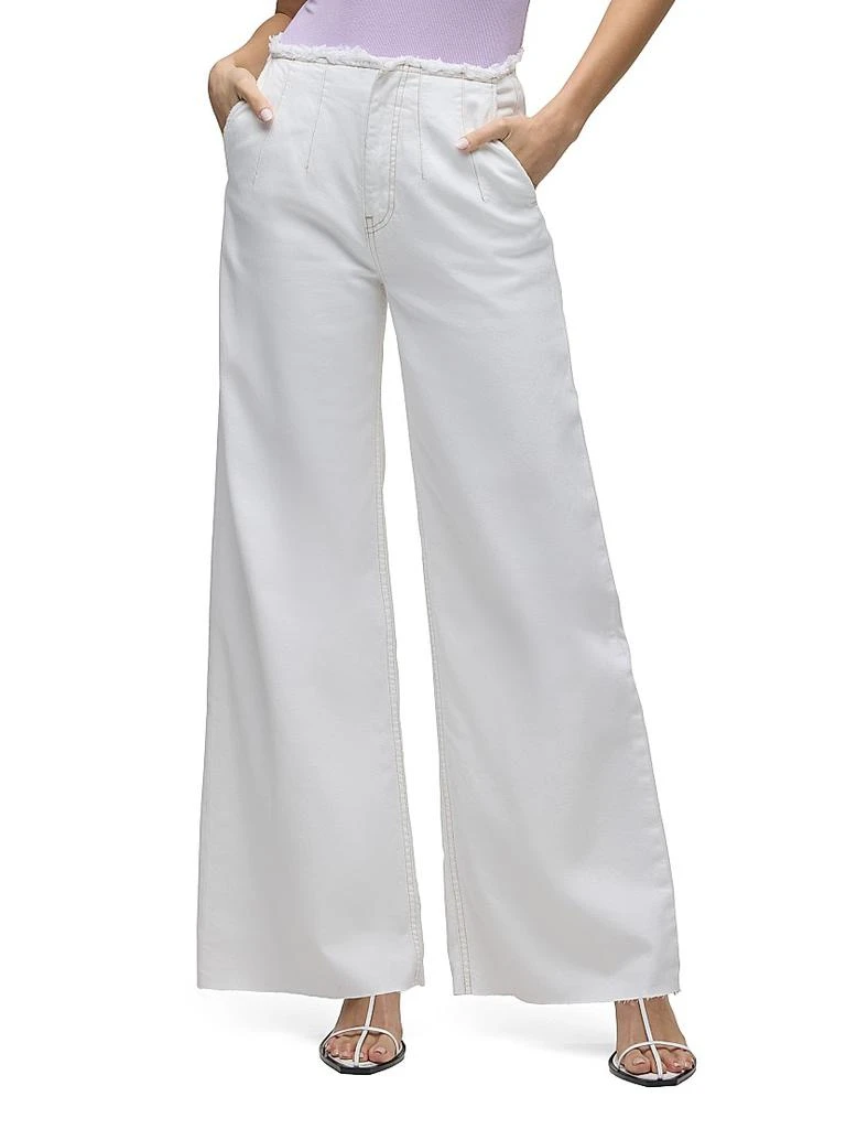 Hudson James High-Rise Wide-Leg Jeans 4