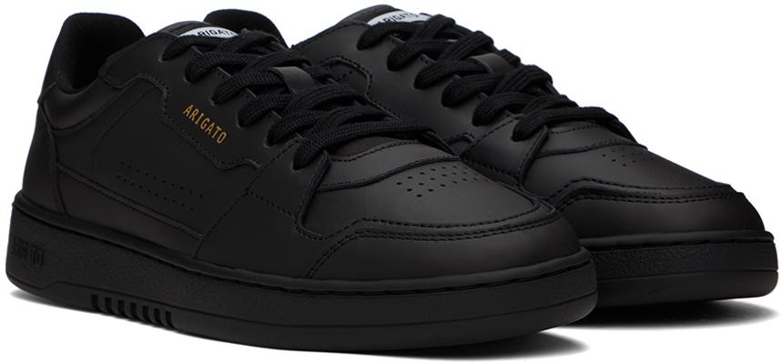 【関税込み】Axel Arigato ブラック Dice-A スニーカー Axel Arigato Black Dice Lo Sneakers - Casual Shoes - BeyondStyle