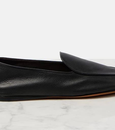 The Row Awar leather loafers 6