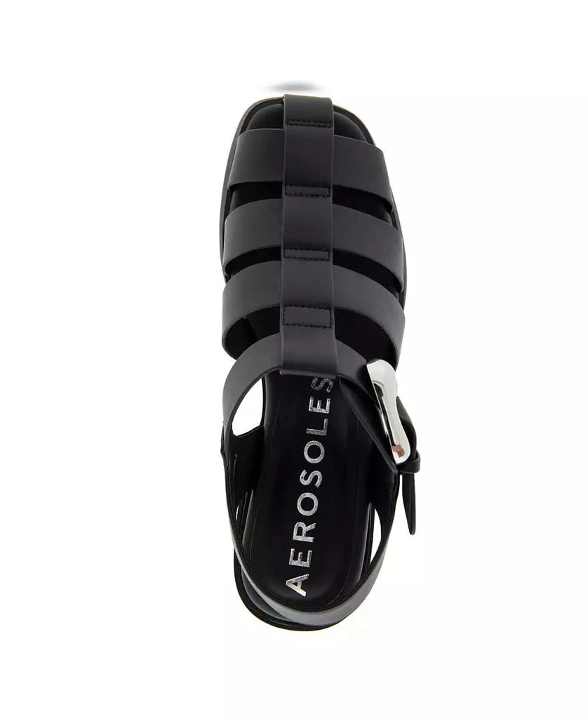 Aerosoles Women's Dapper Fisherman Almond Toe Flats 4