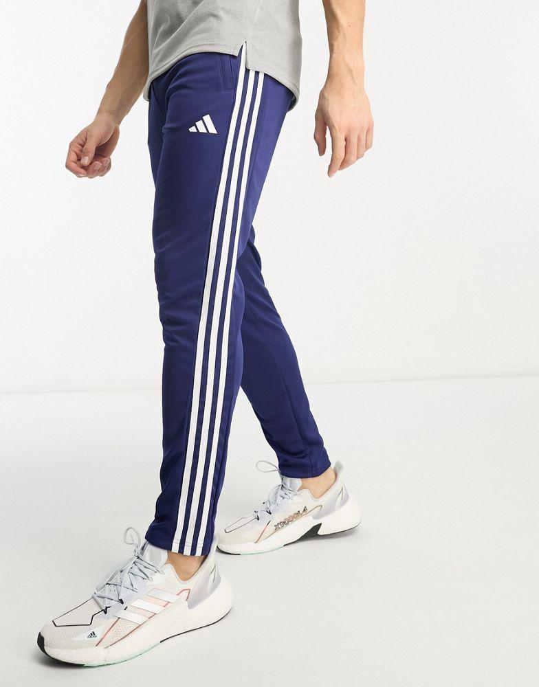 adidas three stripe joggers