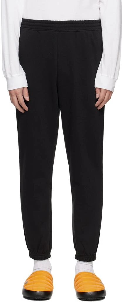 The North Face Black Half Dome Sweatpants 1