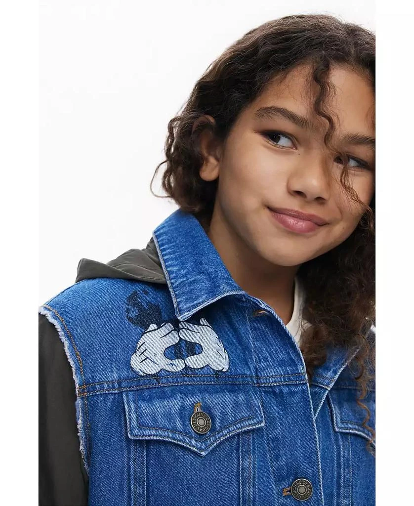 Desigual Girls Girls
s Mickey and Minnie Mouse Jacket 5