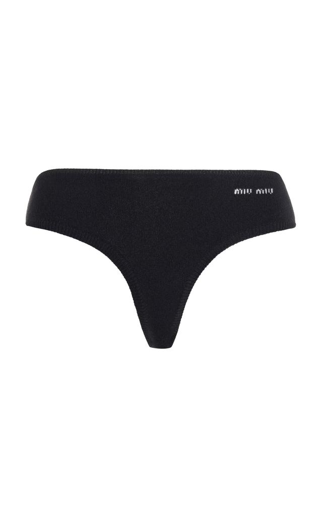 【MiuMiu】Technical silk briefs Miu Miu Technical Silk Briefs | Lyst