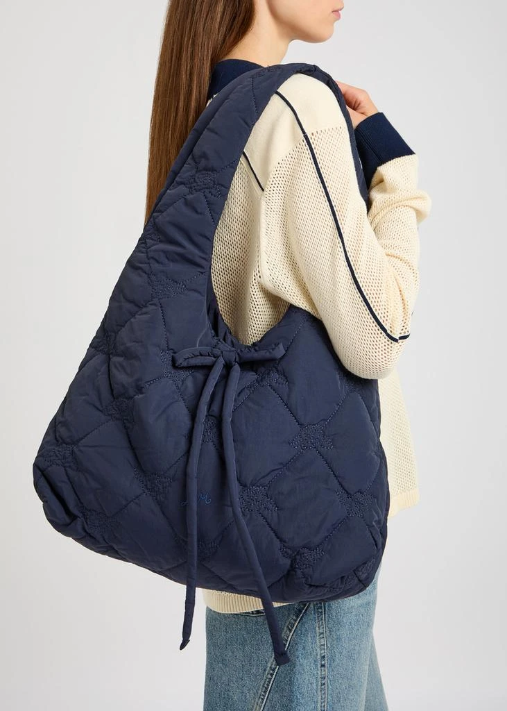 DAMSON MADDER Roisin quilted hobo bag 5