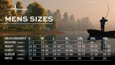 Habit Mens Fourche Mountain Long Sleeve River Guide Fishing Shirt 5