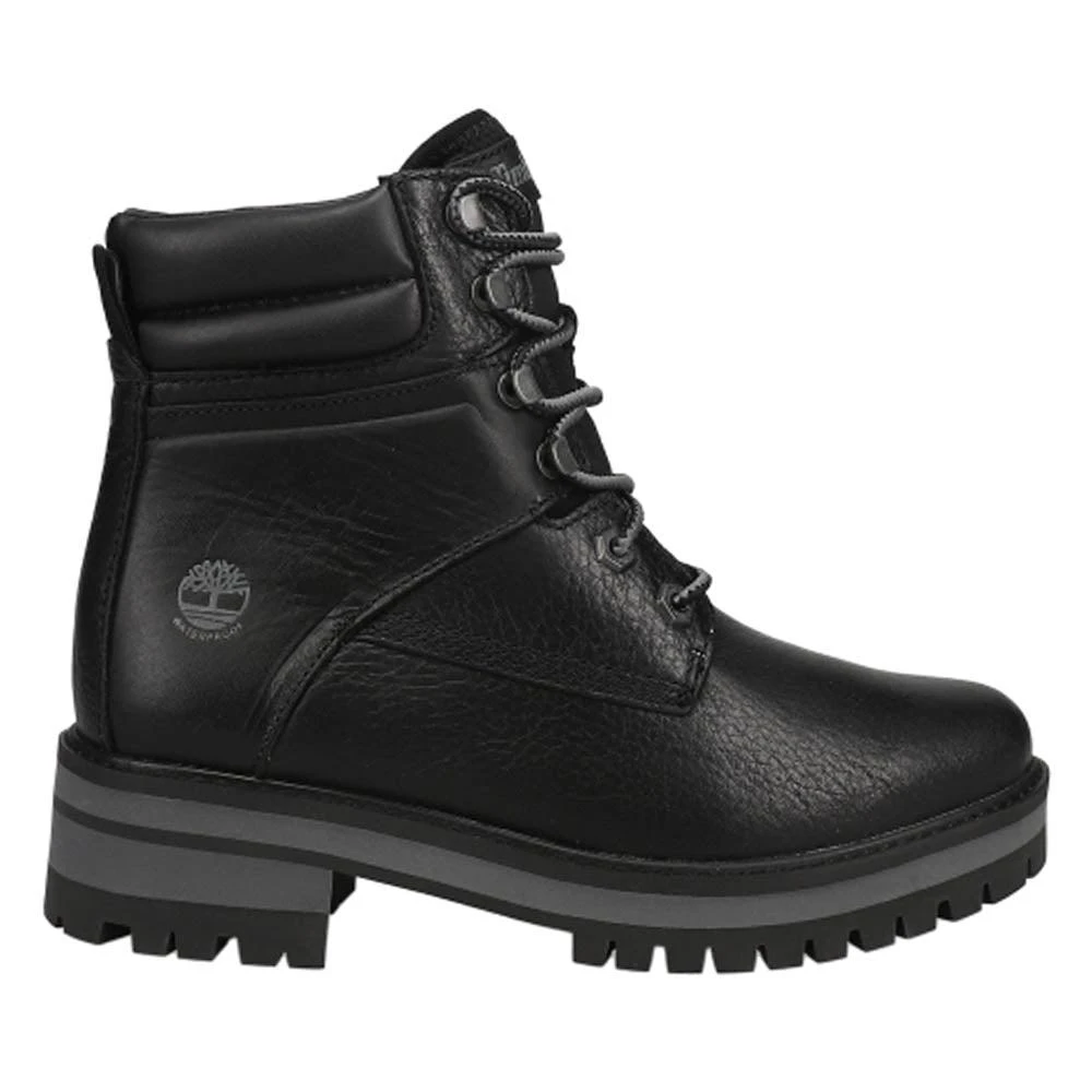 Timberland Courmayeur Valley 6 Inch Waterproof Round Toe Lace Up Boots 1