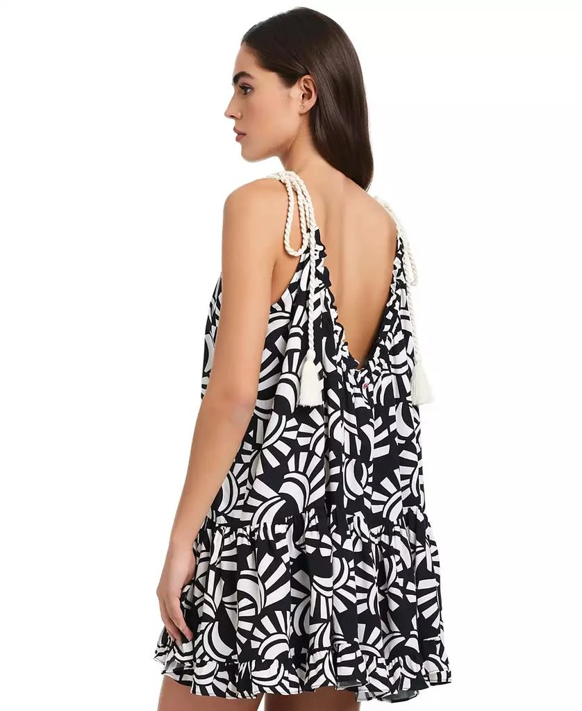 Red Carter Women's Braided-Tie-Straps Scoop-Neck Dress Swim Cover-Up 2