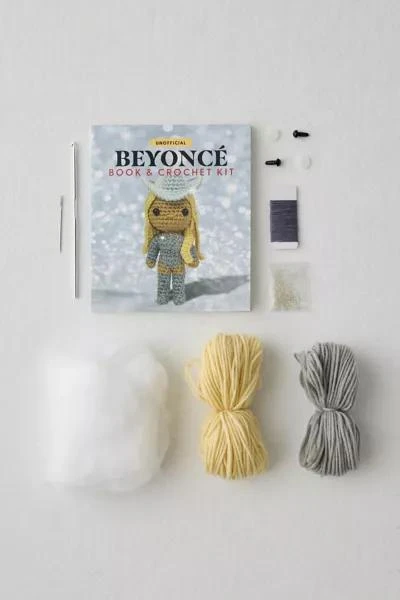 Urban Outfitters Beyoncé Crochet Kit By Katalin Galusz 3