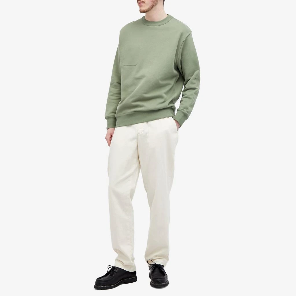 Oliver Spencer Oliver Spencer Reversible Sweatshirt 4
