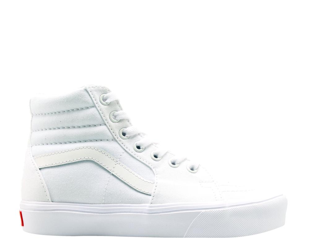 Vans Sk8-Hi Lite True White Classic Hi Top Unisex Sneakers VN0A2Z5YL5R