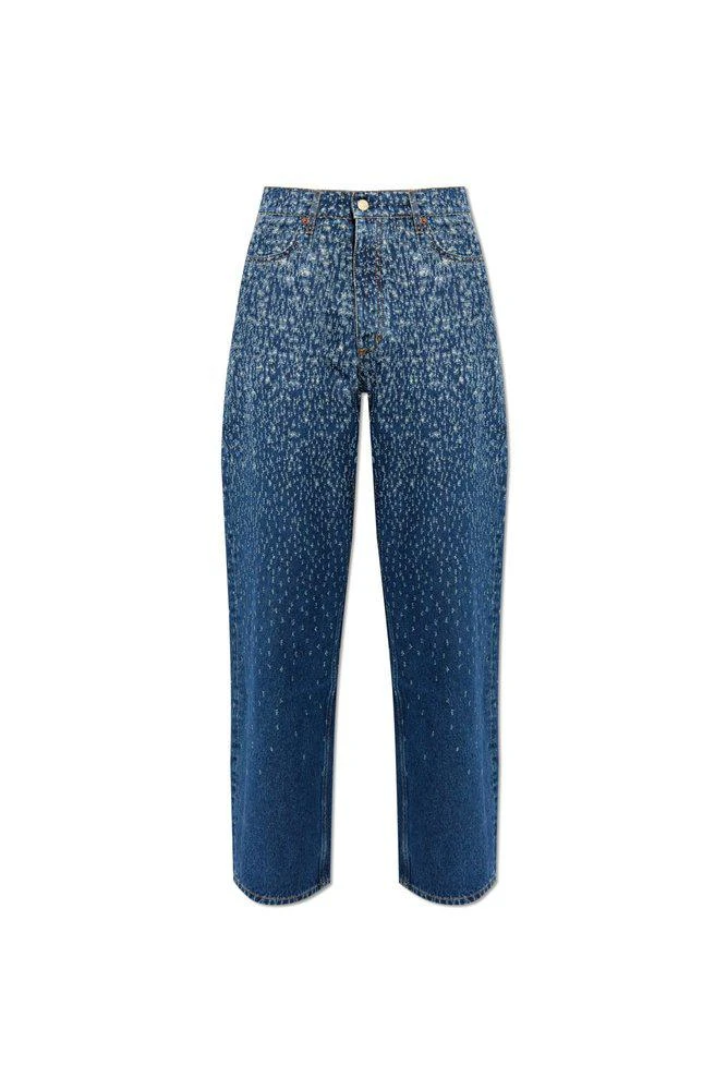 Shop Eytys Benz High-Waist Straight-Leg Jeans on Sale at