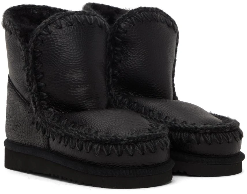 Mou Black 18 Boots 4