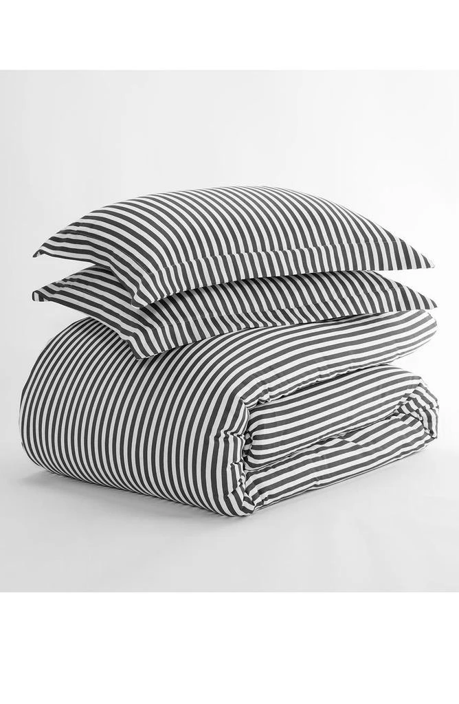 IENJOY HOME IENJOY HOME Premium Ultra Soft Ribbon Pattern 3-Piece Duvet Cover Set 2