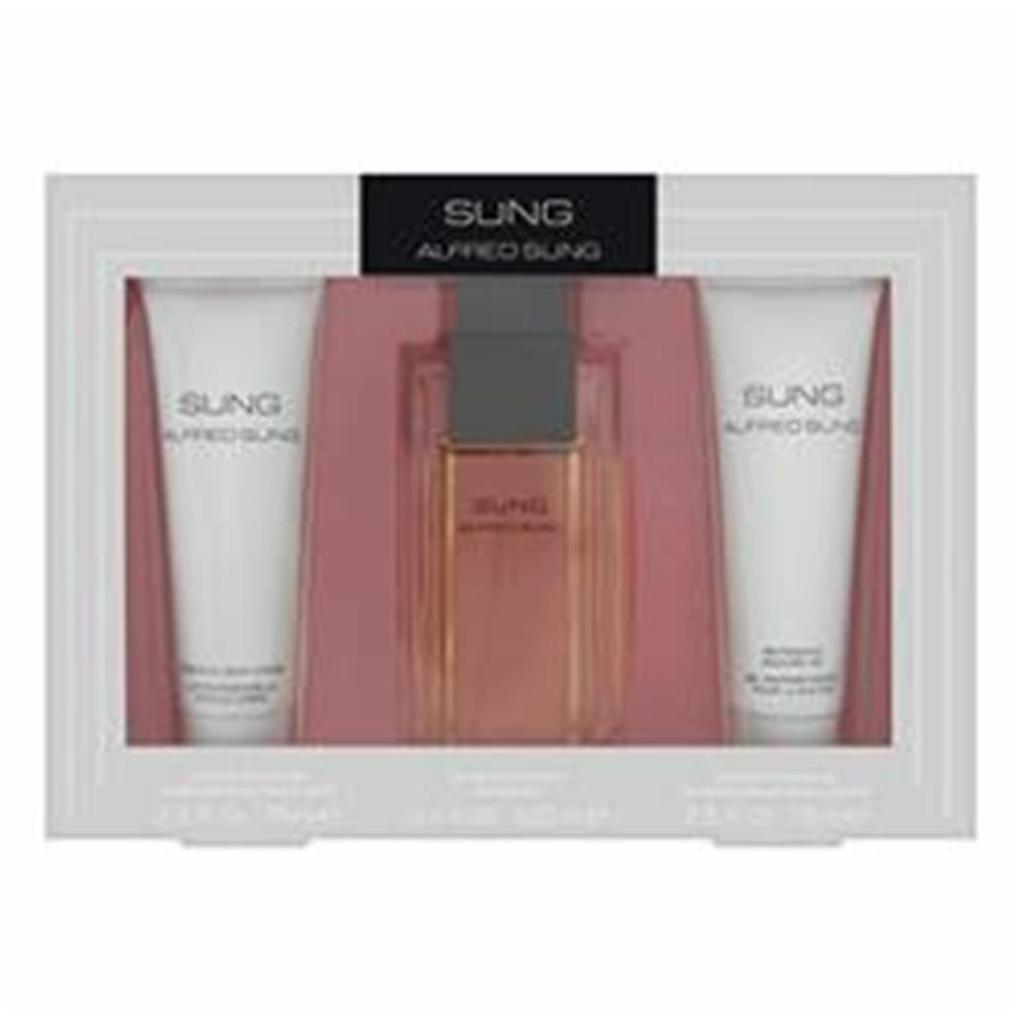 Alfred Sung Eau De Toilette Spray Set for Womens